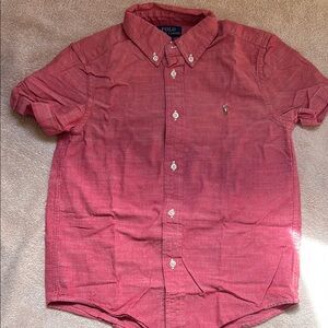 Polo by Ralph Lauren Kids Red Shirt
